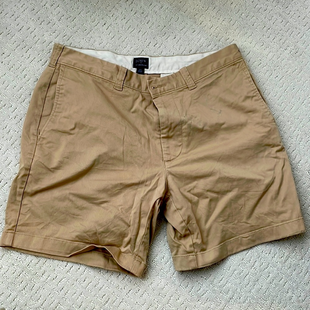JCrew Shorts 33 Waist 7 Inseam